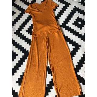 ザラ(ZARA)の美品ザラニットセットアップ(セット/コーデ)