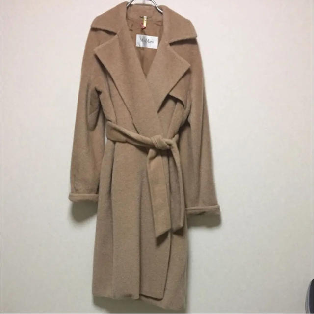 Max Mara - 専用☆☆白タグ マックスマーラ ガウンコート by りんごっこ｜マックスマーラならラクマ 