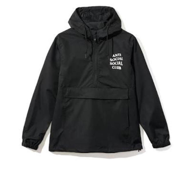 anti social social club  anorak