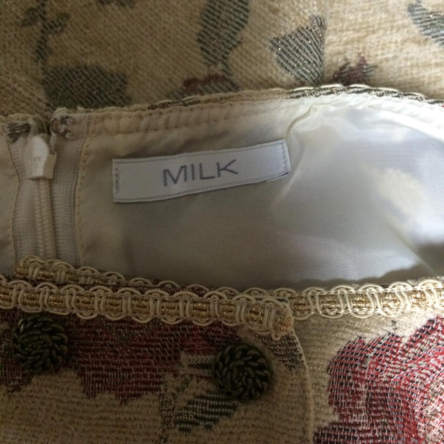 MILK(ミルク)のmilk  ワンピース/ドレス レディースのワンピース(ミニワンピース)の商品写真