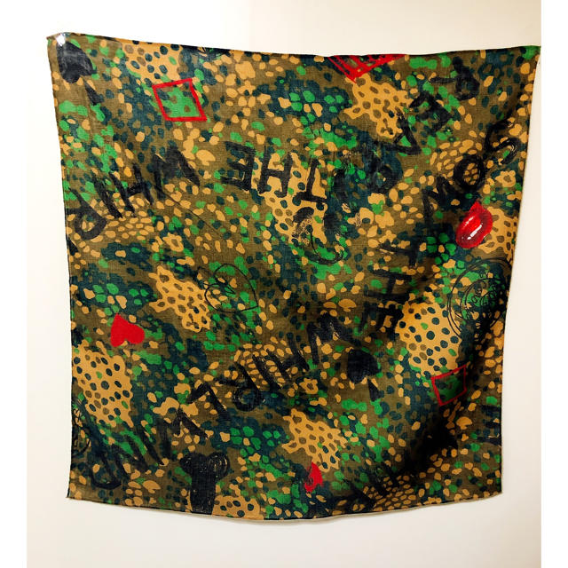 Vivienne Westwood(ヴィヴィアンウエストウッド)の【非売品】VivienneWestwood バンダナ レディースのファッション小物(バンダナ/スカーフ)の商品写真