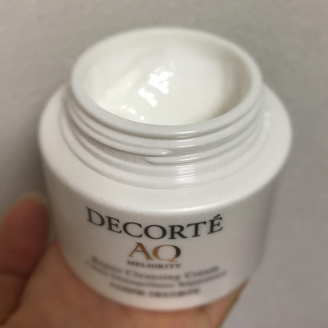 COSME DECORTE(コスメデコルテ)のミリオリティ クレンジングクリーム コスメ/美容のスキンケア/基礎化粧品(クレンジング/メイク落とし)の商品写真