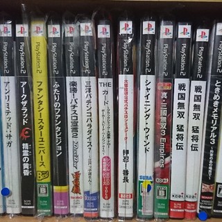 プレイステーション2(PlayStation2)のPS2ソフト1枚300円から②(家庭用ゲームソフト)