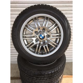 ビーエムダブリュー(BMW)のBMW スタッドレスタイヤ 値下げ(タイヤ・ホイールセット)