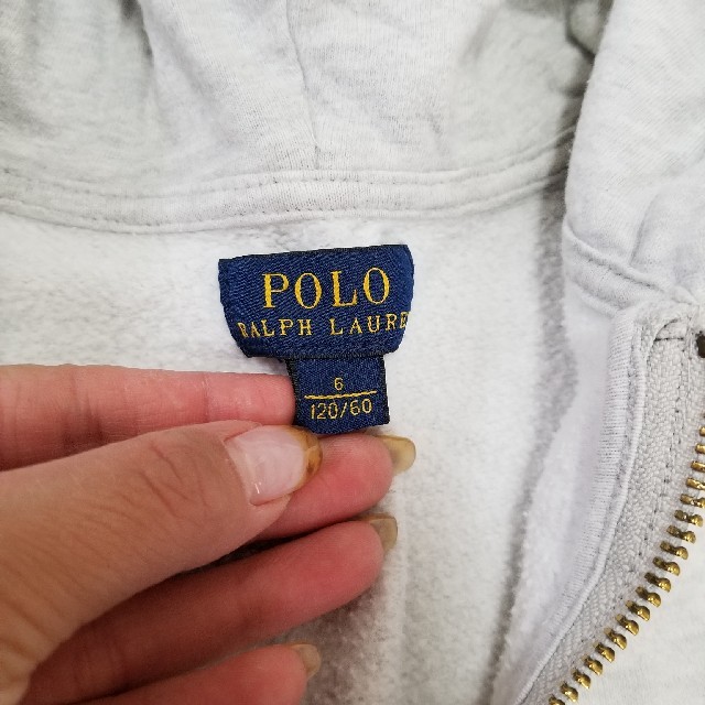 Ralph Lauren(ラルフローレン)のラルフローレン　パーカー キッズ/ベビー/マタニティのキッズ服男の子用(90cm~)(ジャケット/上着)の商品写真