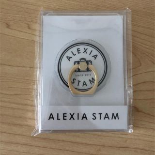 アリシアスタン(ALEXIA STAM)のALEXIA STAM スマホリング(その他)