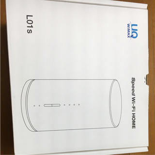 エーユー(au)のSpeed WiFi Home L01s(その他)