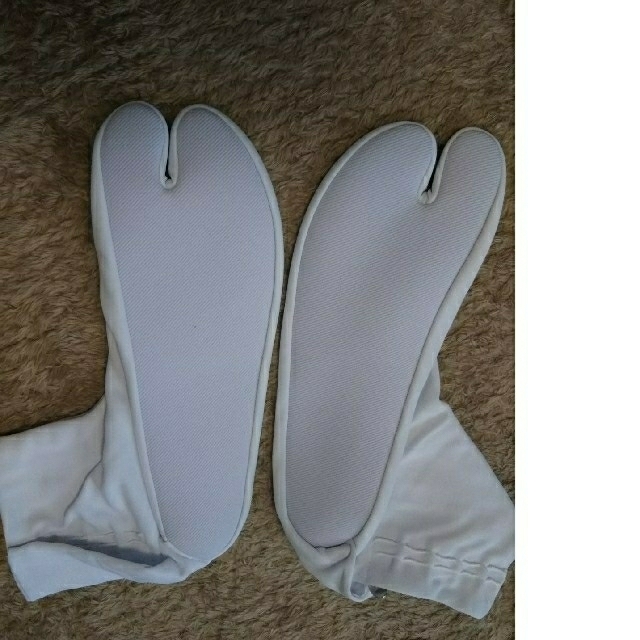 男性用足袋  26~26.5 メンズの水着/浴衣(和装小物)の商品写真