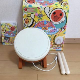 wii 太鼓の達人 みんなでパーティー3代目(家庭用ゲームソフト)