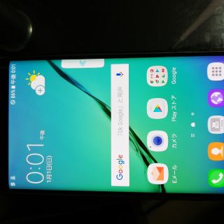 サムスン(SAMSUNG)のgalaxy s6 edge 動作品　simロック解除済み(スマートフォン本体)