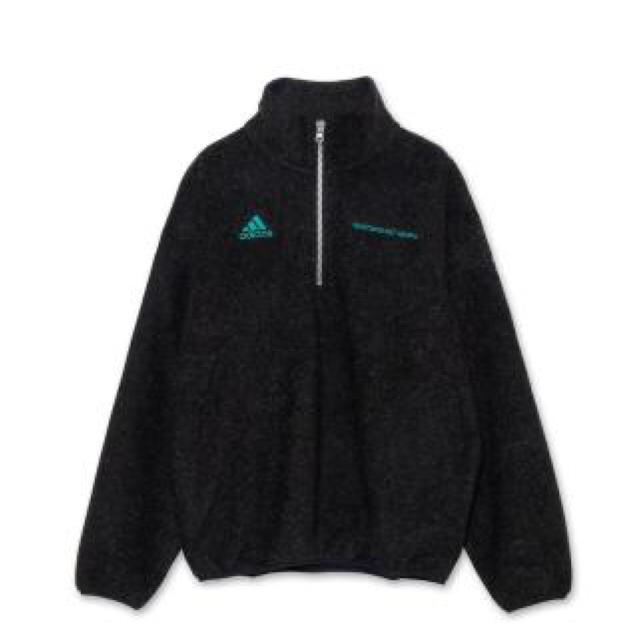 最新情報 gosha rubchinskiy adidas フリース ブラックxsサイズ