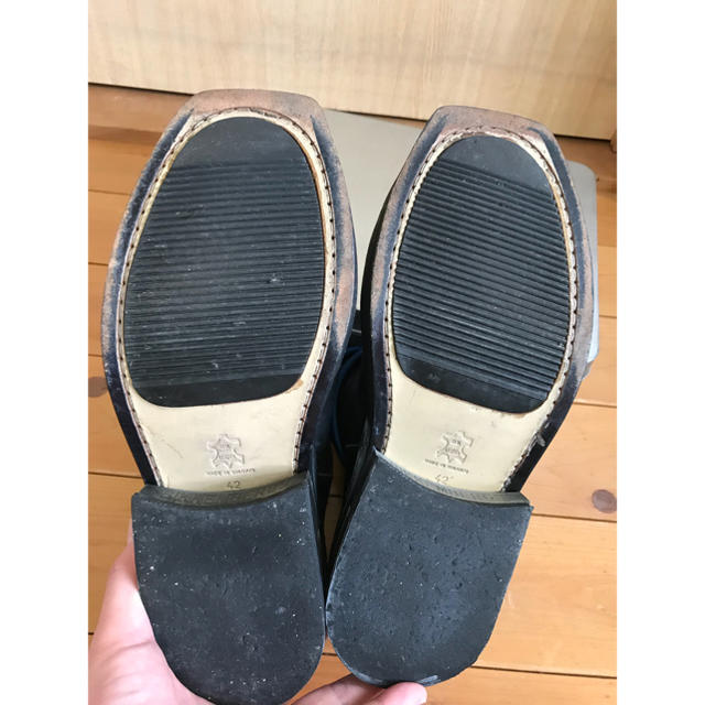 DIRK BIKKEMBERGS - ダークビッケンバーグ ワイヤーブーツ 42 27 DIRK BIKKEMBERGS - ダークビッケンバーグ ワイヤーブーツ 42 27
