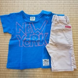 ムージョンジョン(mou jon jon)の専用　Tシャツ2枚と、ズボン1枚(Tシャツ/カットソー)