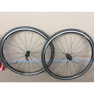 SHIMANO - 【新品未使用】SHIMANO WH-RS010 ホイール前後セットの通販