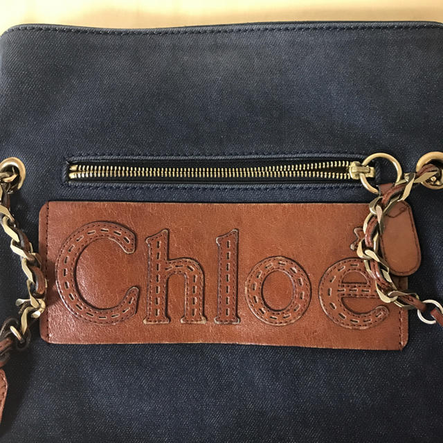 Chloe(クロエ)の専用です。クロエ ☆ハーレーデニム   ショルダーバック レディースのバッグ(ショルダーバッグ)の商品写真