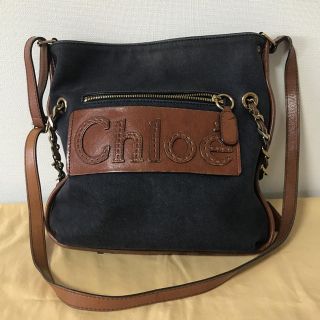 クロエ(Chloe)の専用です。クロエ ☆ハーレーデニム   ショルダーバック(ショルダーバッグ)