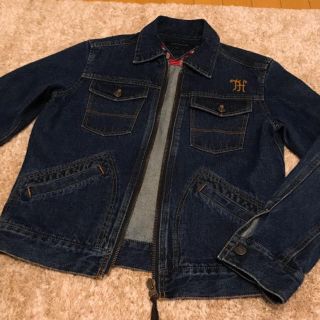 トミーヒルフィガー(TOMMY HILFIGER)のトミーヒルフィガー デニムジャケット(Gジャン/デニムジャケット)