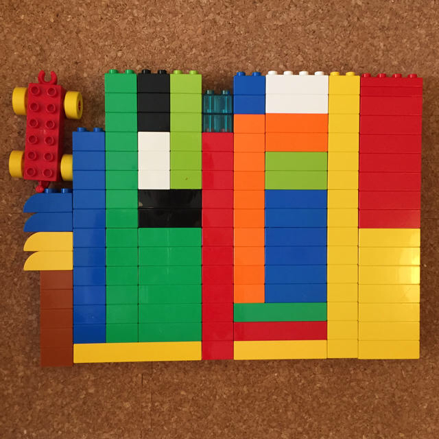 Lego(レゴ)のレゴ   デュプロ    ブロック  いっぱい キッズ/ベビー/マタニティのおもちゃ(積み木/ブロック)の商品写真