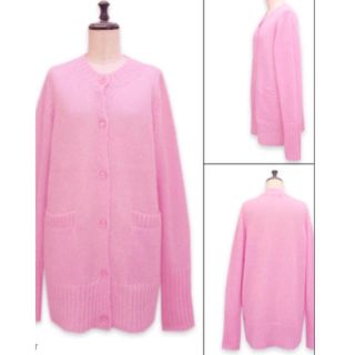 Katie - Katie♡FLUFFY long カーディガンピンク新品タグ付きの通販 by