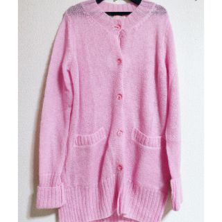Katie - Katie♡FLUFFY long カーディガンピンク新品タグ付きの通販