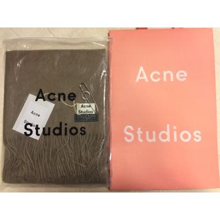 アクネ(ACNE)のAcne Studios アクネ ストール マフラー 人気色 マルチ メランジ(マフラー/ショール)