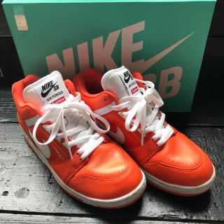 シュプリーム(Supreme)のsupreme air force 2 low nike sb af2(スニーカー)