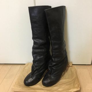 マルタンマルジェラ(Maison Martin Margiela)の【ビービー様専用】ロングブーツ+ストール(ブーツ)