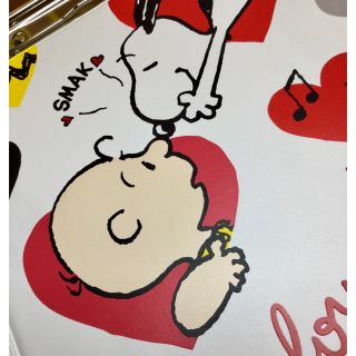 ピーナッツ(PEANUTS)の【スヌーピー】クリップボード☆(ファイル/バインダー)