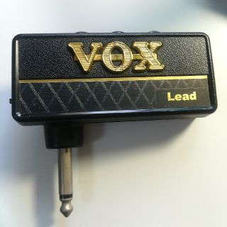 ヴォックス(VOX)のあんころもちべい66様専用【ジャンク品】VOX amplug  Lead (ギターアンプ)