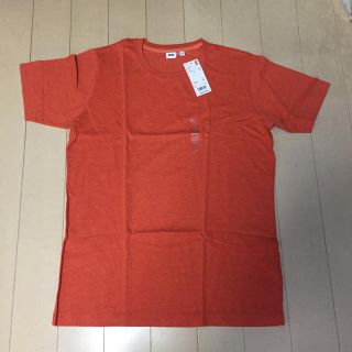 ユニクロ(UNIQLO)の専用    メンズTシャツＬサイズオレンジ(Tシャツ/カットソー(半袖/袖なし))