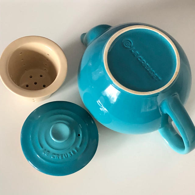 LE CREUSET(ルクルーゼ)のル・クルーゼ ポット インテリア/住まい/日用品のキッチン/食器(食器)の商品写真