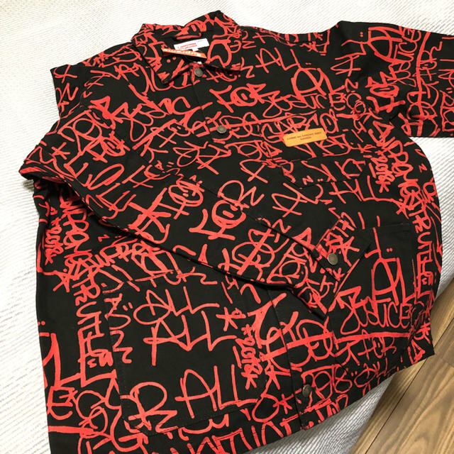 18AW Supreme Comme des Garcons Shirtジャケット/アウター