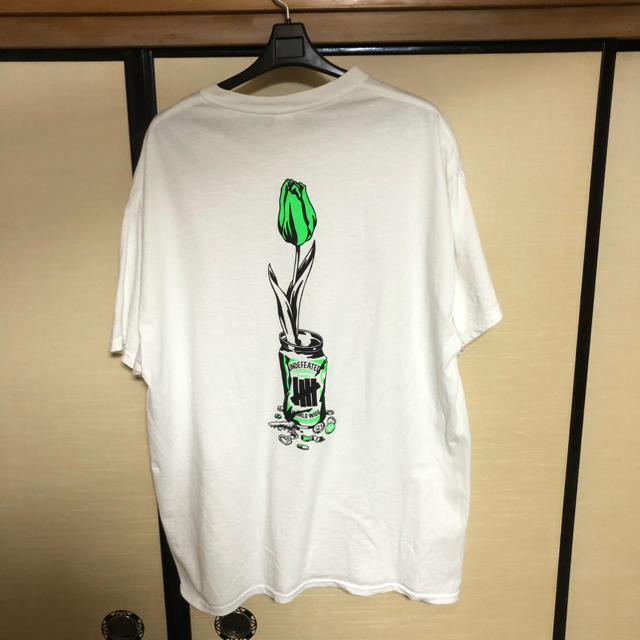 UNDEFEATED(アンディフィーテッド)のUndefeated verdy tshirt メンズのトップス(Tシャツ/カットソー(半袖/袖なし))の商品写真