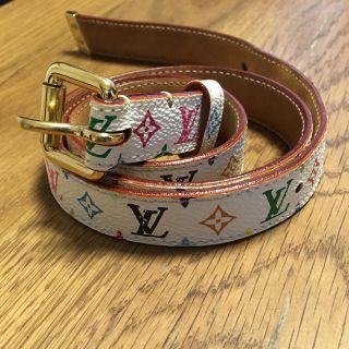 ルイヴィトン(LOUIS VUITTON)のルイ・ヴィトン ベルト マルチカラー(ベルト)