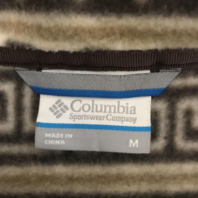 Columbia(コロンビア)のノダ様専用 コロンビア ベスト フリース 素材 メンズのトップス(ベスト)の商品写真