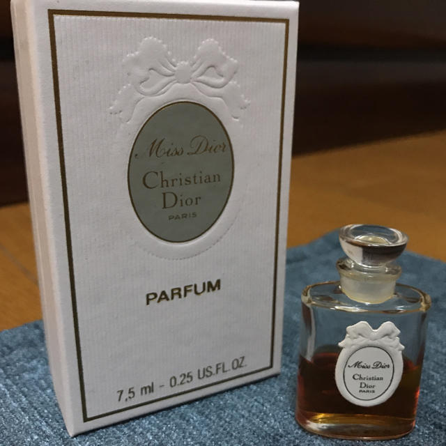 Christian Dior(クリスチャンディオール)のAntique Christian Dior perfume  コスメ/美容の香水(香水(女性用))の商品写真