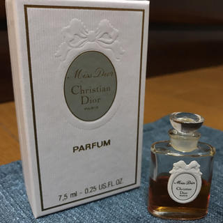 クリスチャンディオール(Christian Dior)のAntique Christian Dior perfume (香水(女性用))