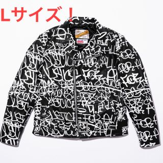 シュプリーム(Supreme)の【即発送】Supreme®/Comme des Garçons leather(レザージャケット)