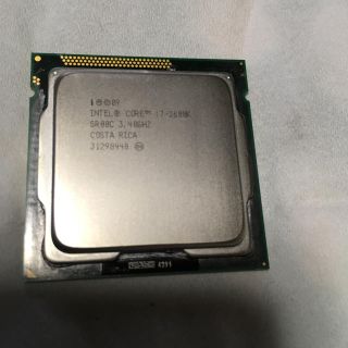 i7 2600k.   3.40GHz.     (PCパーツ)