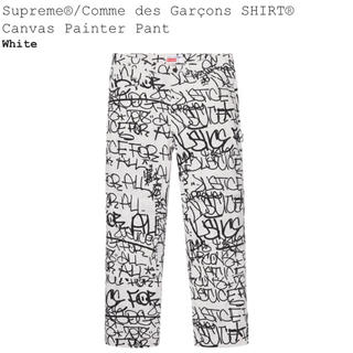 シュプリーム(Supreme)のSupreme Comme des Garcons M Painter Pant(ペインターパンツ)