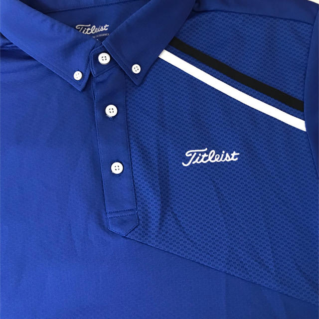 Titleist(タイトリスト)のＴitleis メンズゴルフシャツ スポーツ/アウトドアのゴルフ(ウエア)の商品写真