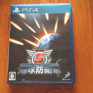 プレイステーション4(PlayStation4)の地球防衛軍5(家庭用ゲームソフト)