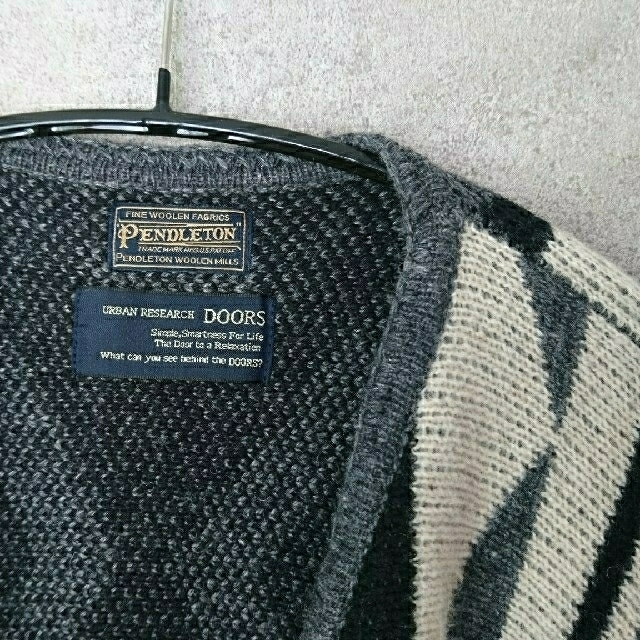 URBAN RESEARCH(アーバンリサーチ)の売約済★ペンドルトン  PENDLETON ニットポンチョ レディースのジャケット/アウター(ポンチョ)の商品写真