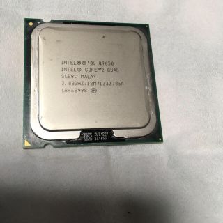 Intel Core2quad Q9650(PCパーツ)