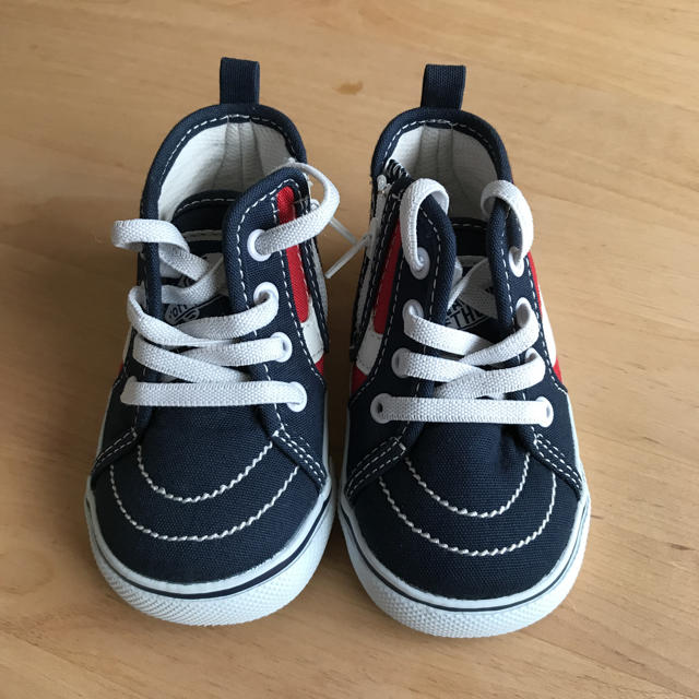 VANS(ヴァンズ)のVANS 12.5㎝ キッズ/ベビー/マタニティのベビー靴/シューズ(~14cm)(スニーカー)の商品写真