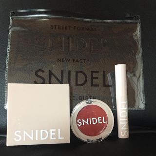 スナイデル(SNIDEL)のSNIDEL コスメ(コフレ/メイクアップセット)