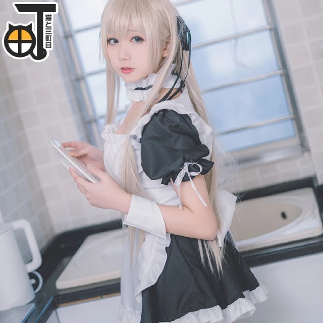 ♥新品 メイド服 ５セット 春日野穹 ヨスガノソラ コスプレ衣装 ♥の