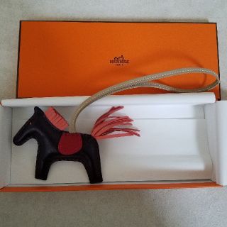 エルメス(Hermes)のHERMES　ロデオ　PM　レザン(バッグチャーム)