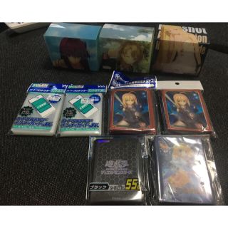 ユウギオウ(遊戯王)のみっちー様専用 遊戯王 デッキケース スリーブ まとめ売り(カードサプライ/アクセサリ)