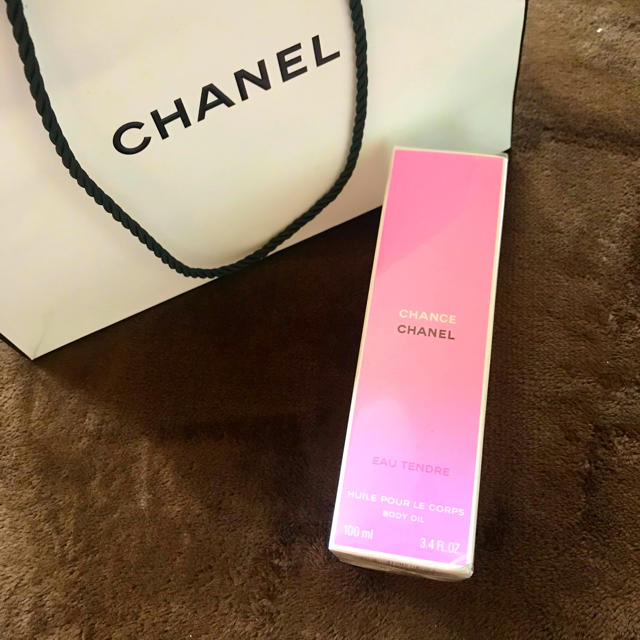 CHANEL シャネル チャンス オー タンドゥル ボディオイル